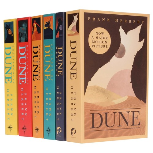 Dune series books collection - dune, 6