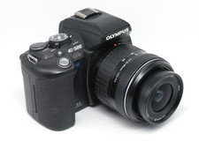 Olympus E-500 DSLR Camera Body With Olympus 17.5-45mm Lens Kodak CCD Sensor