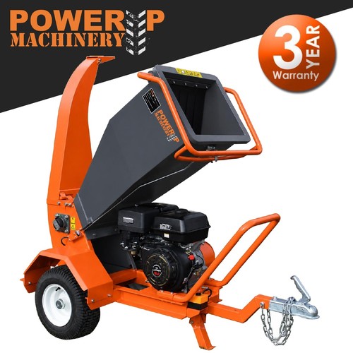 15hp petrol wood chipper - 15hp,