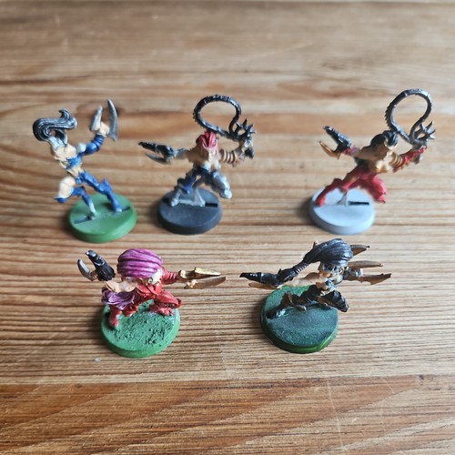 Dark eldar wyches - eldar, metal