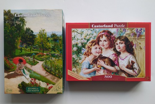 Castorland art jigsaw puzzles - castorland,