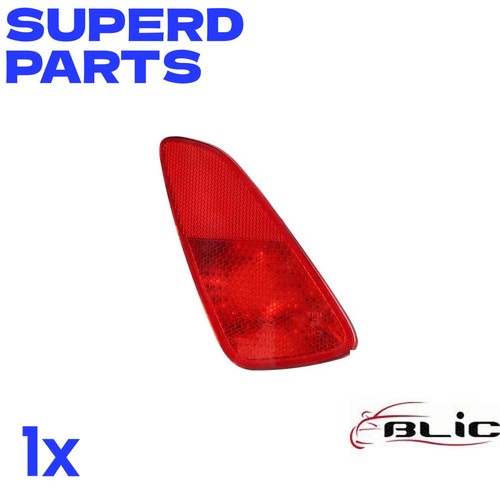 Rear fog lamp - lamp, l