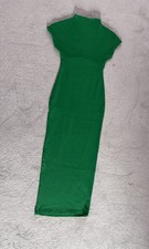 Zara Green Stretchy Maxi Dress