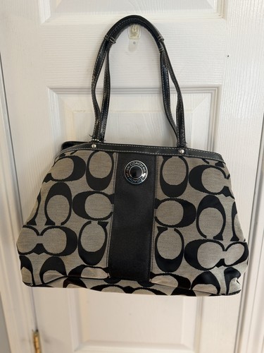 Coach signature carryall - signature,
