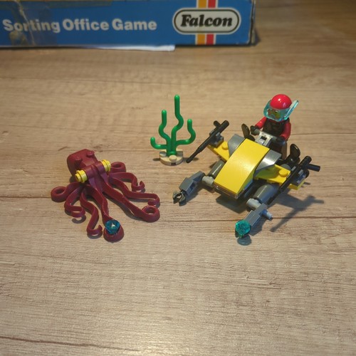 Lego city 60090 deep sea - deep, scuba