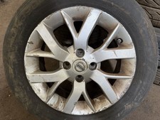 Nissan note alloy wheel - note,