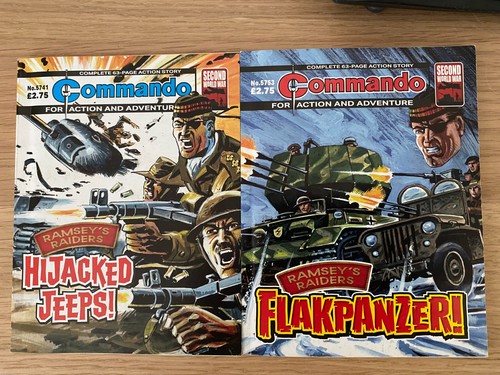 Commando comics joblot - commando,