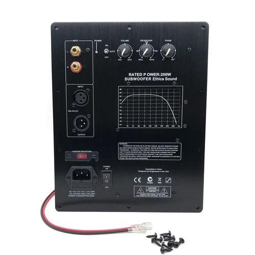 200w subwoofer plate amplifier - subwoofer,