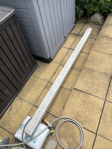 8ft concrete fence - 8ft,