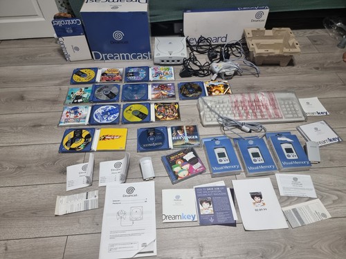 Sega dreamcast console - sega,
