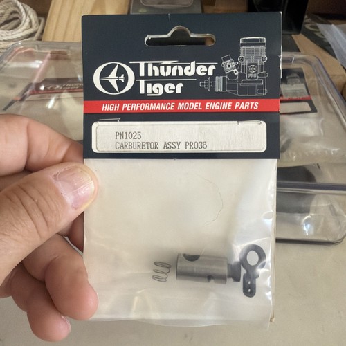 Thunder tiger carburetor - thunder,