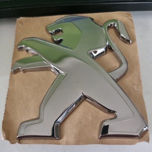 Front grille badge emblem - grille,