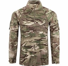 Genuine British Army Surplus MTP UBACs Long Sleeve Warm Weather
