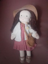 Waldorf Doll Vinyl Doll Artist