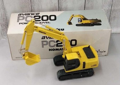 Komatsu pc200 power - komatsu,