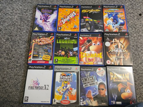 Sony playstation games - games, ps2