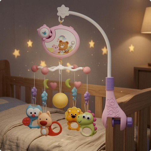 Musical crib mobile lullabies - musical,