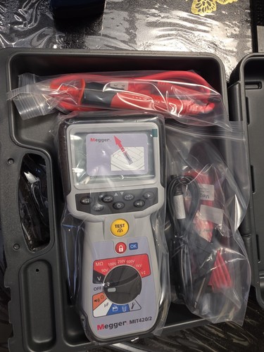 Megger insulation continuity - megger,