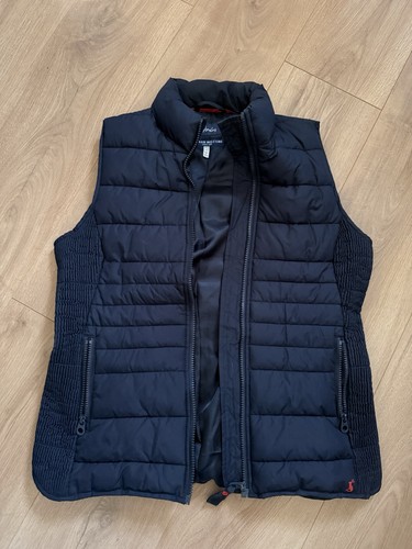Joules navy quilted gilet - quilted,