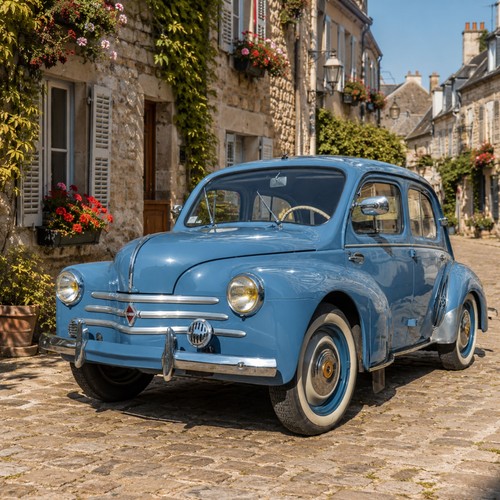 Renault 4cv classic - renault,