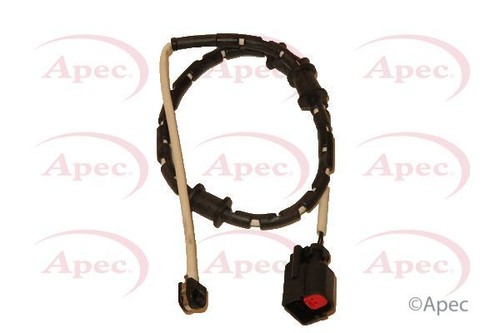 Apec front brake pad warning - brake,