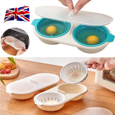 Egg Cooker Boiler Double Cup