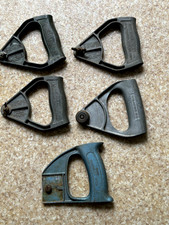 Job lot (5) metal saw handles