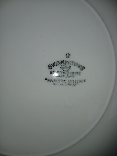 Swinnertons vintage plain - vintage,