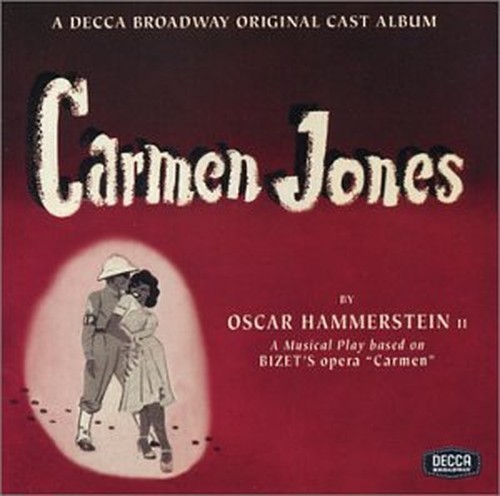 Original cast record carmen - original,
