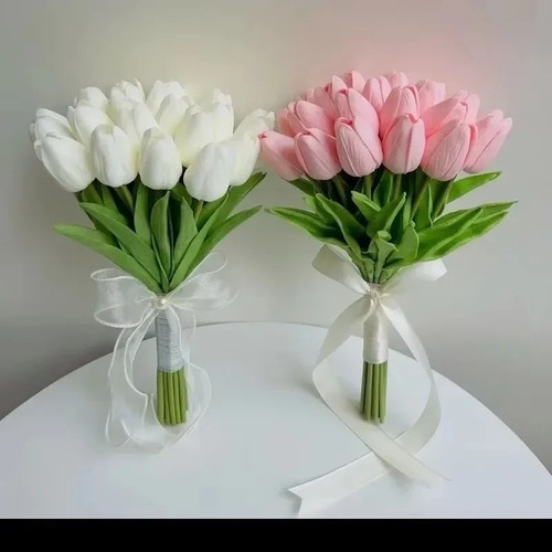 10pcstulips artificial flowers - artificial,