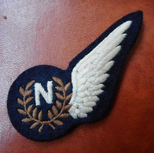 Raf aircrew navigator brevet - aircrew,
