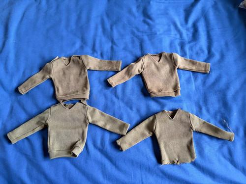 Action man jumpers - jumpers, £3