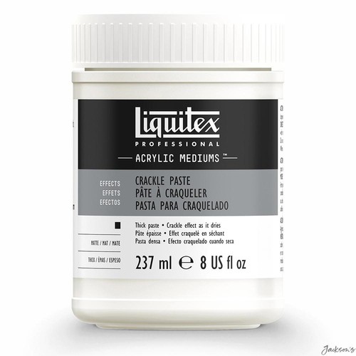 Liquitex acrylic crackle - acrylic, paste