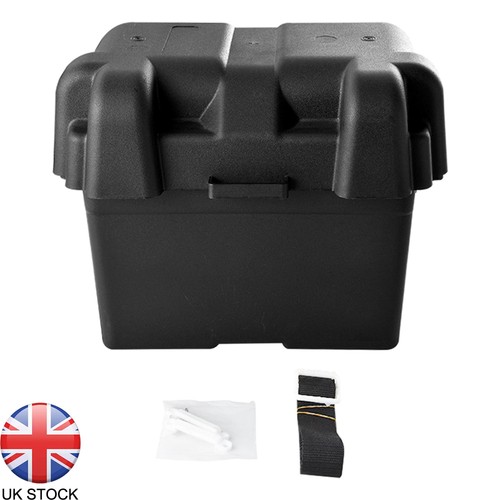 Leisure battery box with - battery,