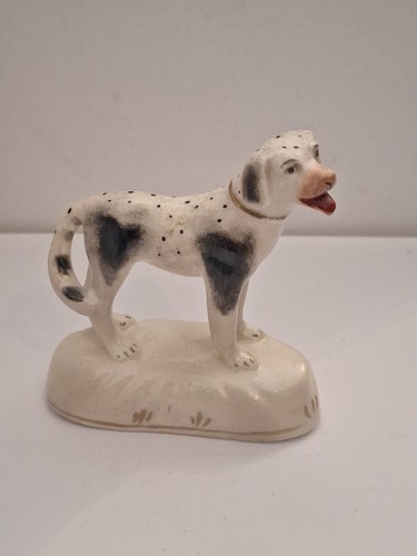 Antique staffordshire dog - antique,