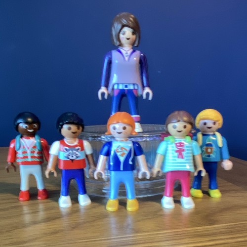 Playmobil city life school van - playmobil,