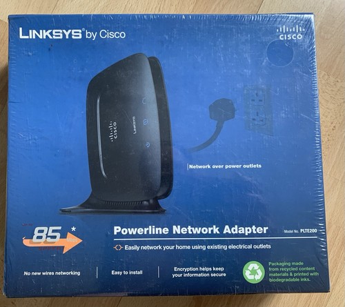 Linksys powerline network - linksys,