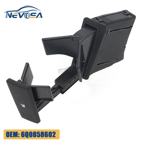 Black front console cup - cup, holder