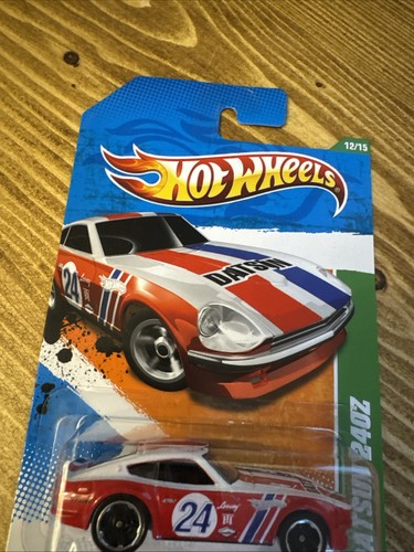 Hotwheels treasure hunt datsun - hotwheels,