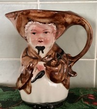 Rare Vintage Antique Old Woman