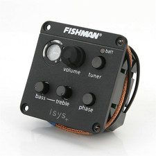 Fishman ISYS+ Pickups Plus