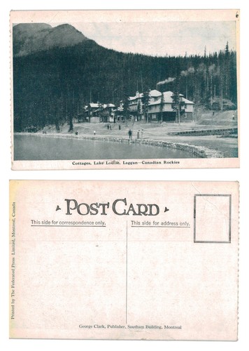 Postcard cottages lake - cottages,,