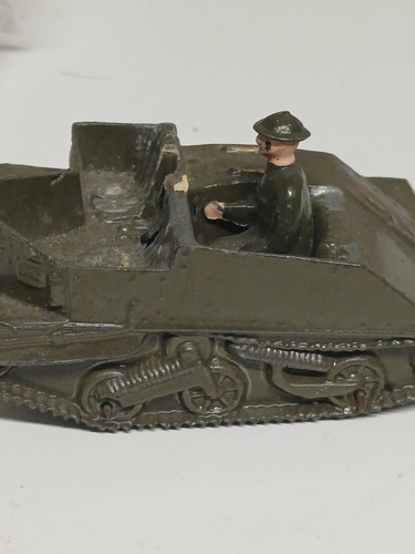 Britains 1876 bren - gun, carrier