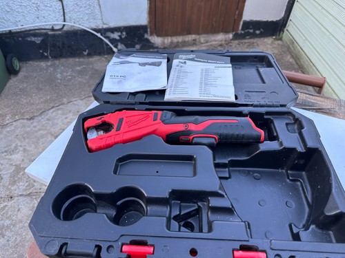 Milwaukee m12 c12 copper - pc,