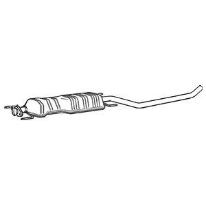 Klarius centre exhaust pipe - exhaust, &