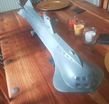 MOEBIUS MODEL SEAVIEW VOYAGE TO THE BOTTOM OF THE SEA - COMPLETE BUILD