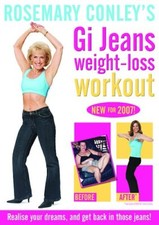 Rosemary Conley: GI Jeans Weight Loss Plan DVD (2006) Rosemary Conley cert E