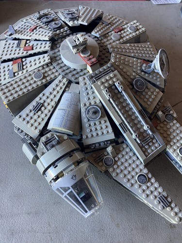 Lego star wars - wars, millennium
