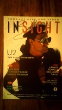 U2 Signed Insight Magazine