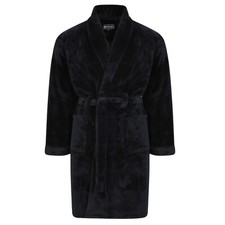 BIG MENS Black Velour Kam
